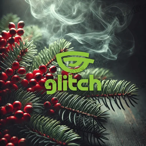 Табак Glitch (Глитч) - Хвоя с Ягодами 250г